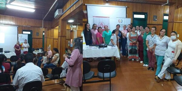 SE REALIZÓ ACTIVIDAD EN HOHENAU POR EL DÍA INTERNACIONAL DE LA MUJER - Itapúa Noticias