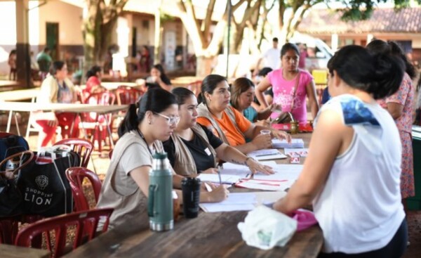 Jornada de asistencia integral en Hernandarias