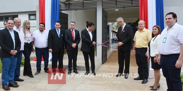 ÁLVARO SCAPPINI: “CON MUCHA GESTIÓN LOGRAMOS CONCRETAR OBRAS DE GRAN MAGNITUD” - Itapúa Noticias