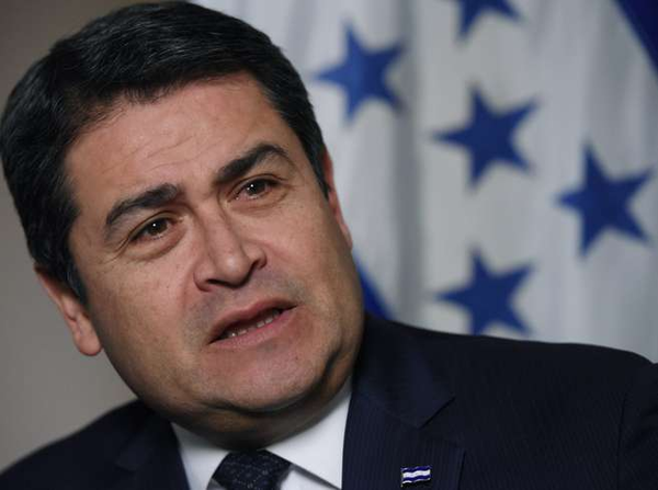 Justicia de EEUU declaró culpable de narcotráfico al expresidente de Honduras, Juan Orlando Hernández - Megacadena - Diario Digital