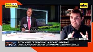 Video: estaciones de servicio y lapidario informe  - Mesa de Periodistas - ABC Color