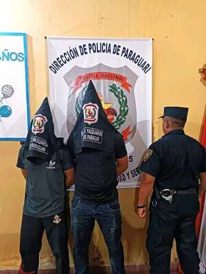 Dos militares detenidos tras amenaza de muerte a un playero Yaguarón - Nacionales - ABC Color