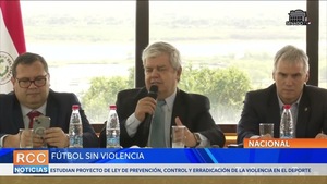 Estudian proyecto de ley de prevención, control y erradicación de la violencia en el deporte