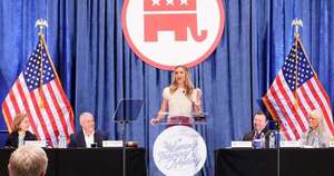La Nación / La nuera de Trump, entre los nuevos líderes del Partido Republicano