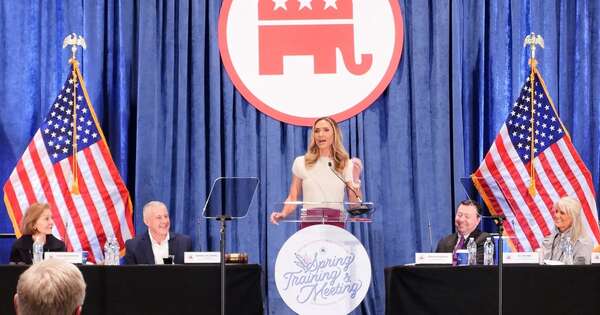 La Nación / La nuera de Trump, entre los nuevos líderes del Partido Republicano