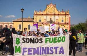De norte a sur, mexicanas protestan por Día de la Mujer entre violencia y elecciones - Mundo - ABC Color