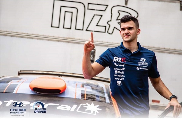 "Fau" Saldivar gana la nocturna del Trans Itapúa y Duerksen sube al puesto 11 en la F2 - La Tribuna