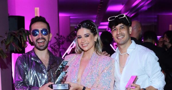 La Nación / Alfombra rosa: la gran noche de los Propya Awards 2024