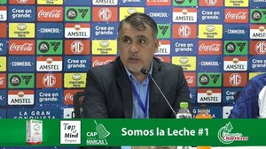 Sportivo Ameliano vs. Olimpia: Palabras del entrenador Pedro Sarabia