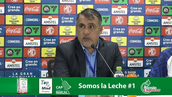 Sportivo Ameliano vs. Olimpia: Palabras del entrenador Pedro Sarabia