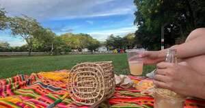 La Nación / Un picnic de ensueño en la explanada de Areguá