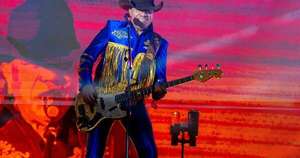 La Nación / Bronco y Jorge Celedón hacen sonar El Cumbiazo