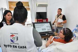 Comenzó la inscripción para “voto en casa” - Política - ABC Color
