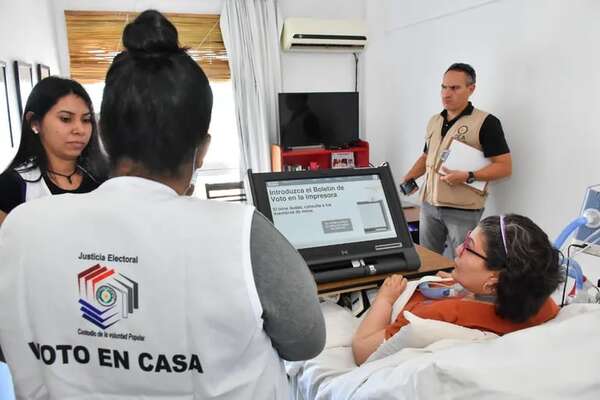 Comenzó la inscripción para “voto en casa” - Política - ABC Color