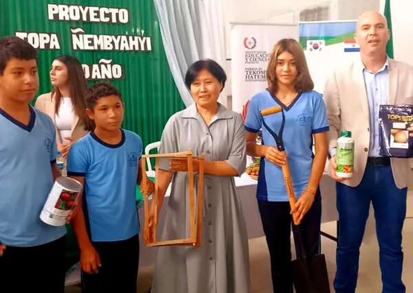 “Topa Ñembyahýi 2024″ beneficia a 230 estudiantes de 7 escuelas - Empresariales - ABC Color