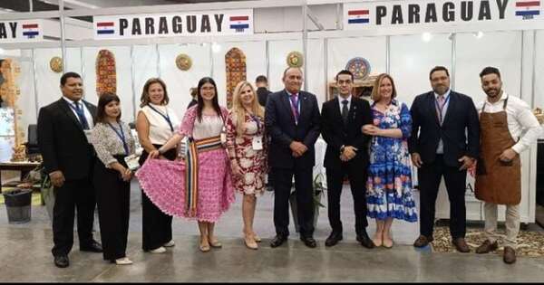La Nación / Paraguay participó de la Expocomer