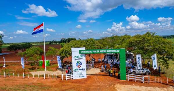 La Nación / Preparan primera Feria Agropecuaria en noviembre