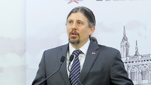 Jefe Anticorrupción Global de EEUU, en entrevista con ÚH