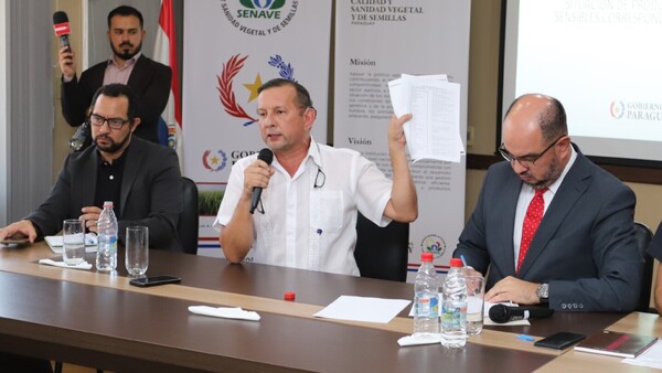 Caldeada reunión en Senave saca a relucir pedidos de coima