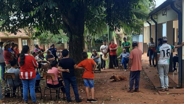 Cinco escuelas están sin clases hace siete días en Minga Porã