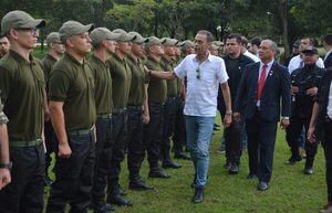 Arranca entrenamiento intensivo de aspirantes a agentes penitenciarios