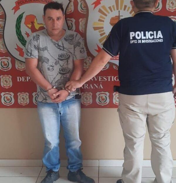 Capturan en Hernandarias a sujeto buscado por homicidio doloso y violencia familiar – Diario TNPRESS