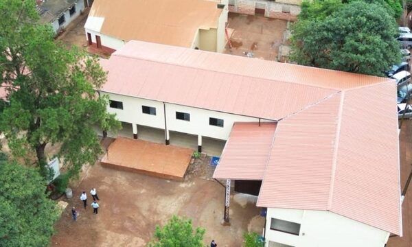 La Municipalidad de CDE inauguró múltiples obras en colegio nacional – Diario TNPRESS