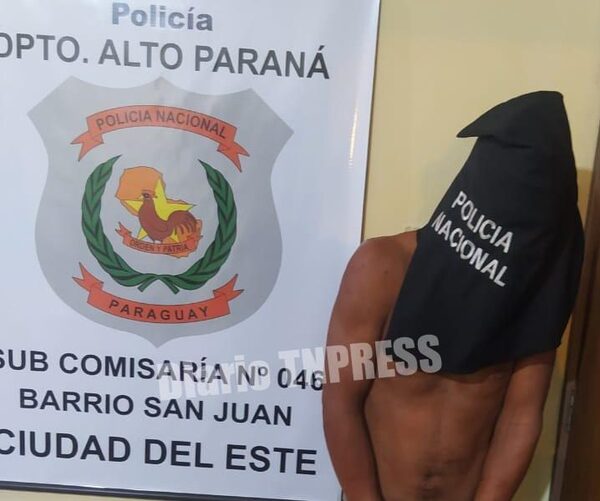 Obreros no le quisieron prestar sus herramientas, amenazó y fue preso – Diario TNPRESS