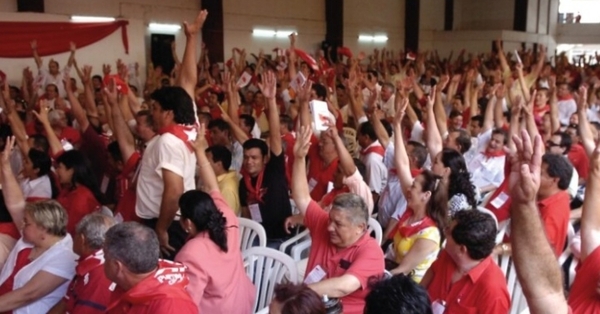 Hoy se llevará a cabo la Convención de la ANR