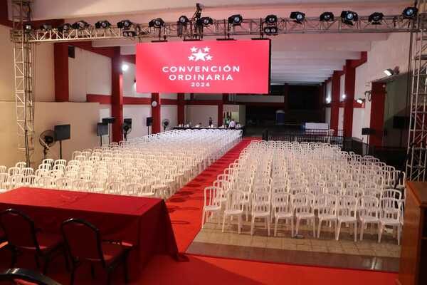 Hoy se realiza la Convención Nacional Ordinaria de la ANR - Megacadena - Diario Digital