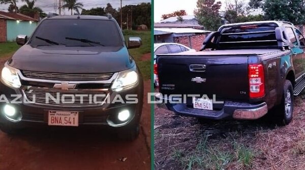 Pareja de alemanes sufre asalto: ladrones se llevaron la camioneta y G. 5 millones - Radio Imperio 106.7 FM