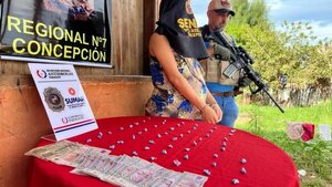 Mujer embarazada es detenida con drogas en Concepción - Radio Imperio 106.7 FM