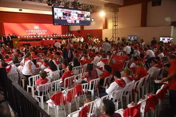 Convención Colorada, EN VIVO: la ANR reúne a sus miembros en la Junta de Gobierno - Política - ABC Color