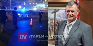 INCIDENTE ENTRE EFECTIVOS DE LA POLICÍA NACIONAL Y LUIS CHRIST JACOBS - Itapúa Noticias