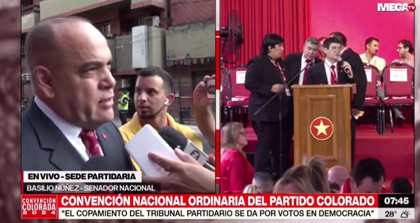 Bachi Núñez dijo que no pueden impedir pedido de reelección pero aseguró que no se aprobará - Megacadena - Diario Digital