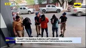 Video: Guapi y su banda fueron capturados - ABC Noticias - ABC Color