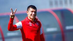 Braian Samudio anota en triunfo del Necaxa