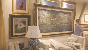 ¿Qué pasó de las obras de arte del compi de Pavão?