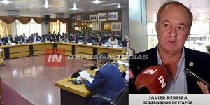 JAVIER PEREIRA: “TENEMOS QUE TRABAJAR JUNTOS POR EL DEPARTAMENTO DE ITAPÚA” - Itapúa Noticias