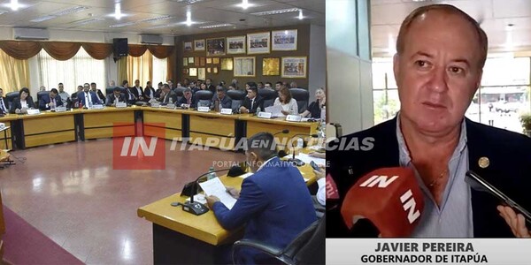 JAVIER PEREIRA: “TENEMOS QUE TRABAJAR JUNTOS POR EL DEPARTAMENTO DE ITAPÚA” - Itapúa Noticias