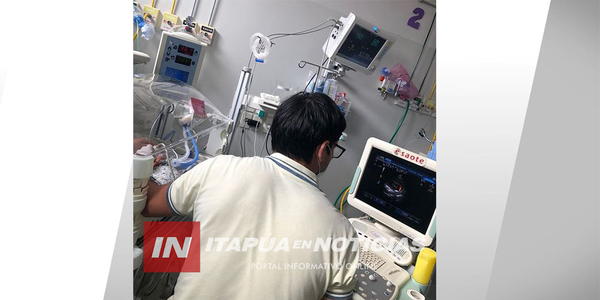 ECOCARDIOGRAMA FORTALECE ATENCIÓN NEONATAL EN ENCARNACIÓN - Itapúa Noticias