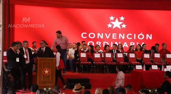 “Llegamos muy tranquilos": arrancó la convención ordinaria en la ANR