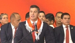 Peña: “El pueblo dio un mandato al partido Colorado”