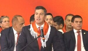 Santi: “El pueblo dio un mandato al partido Colorado”