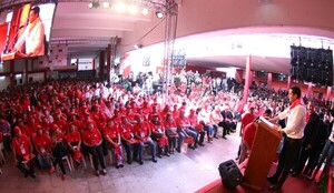 En curso la convención del Partido Colorado y Tadeo Rojas fue electo presidente - La Tribuna