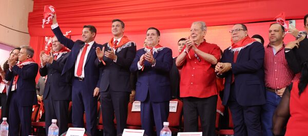 Convención Colorada con presencia de Santiago Peña - .::Agencia IP::.