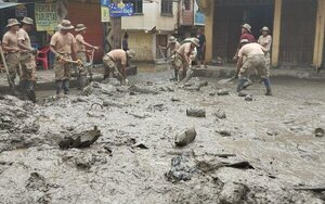 Se elevan a 48 las víctimas y 39.814 familias afectadas por las lluvias en Bolivia