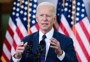 Biden señala que un posible debate con Trump dependerá del ‘comportamiento’ del magnate
