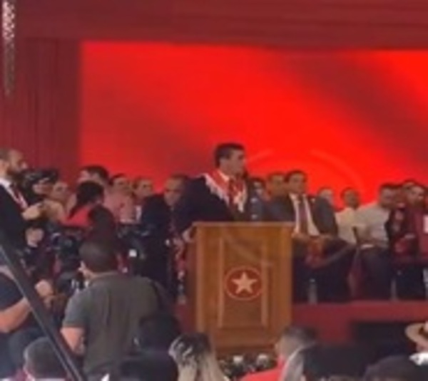 Peña celebra copamiento de la ANR y unidad en el Gobierno - Paraguay.com