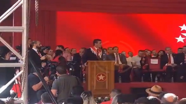 Convención colorada: Peña celebra copamiento de la ANR y unidad en el Gobierno - Noticias Paraguay